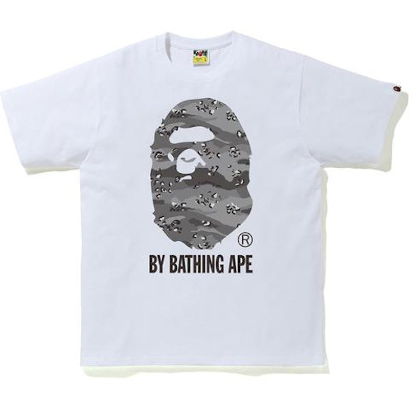 BAPE Desert Camo by Bathing Ape Relaxed Tee White/Black