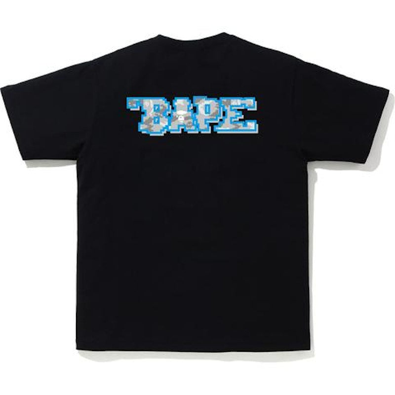 BAPE Digital Camo Tee Black/Gray