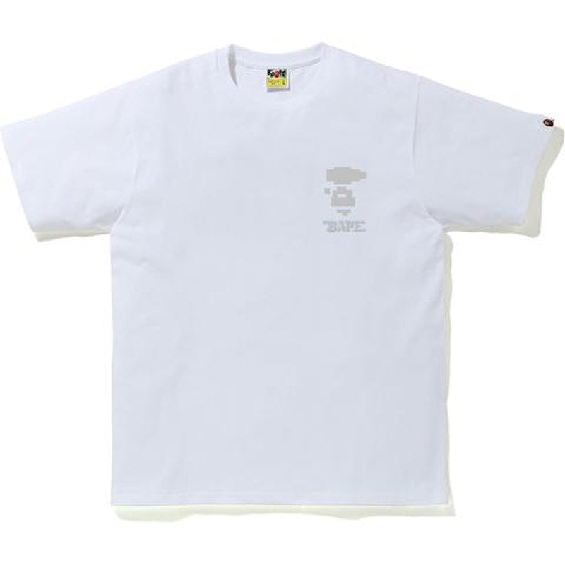 BAPE Digital Camo Tee White/Gray