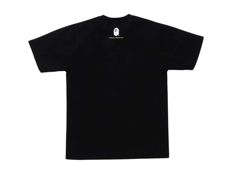 BAPE Dot Com Tee Black