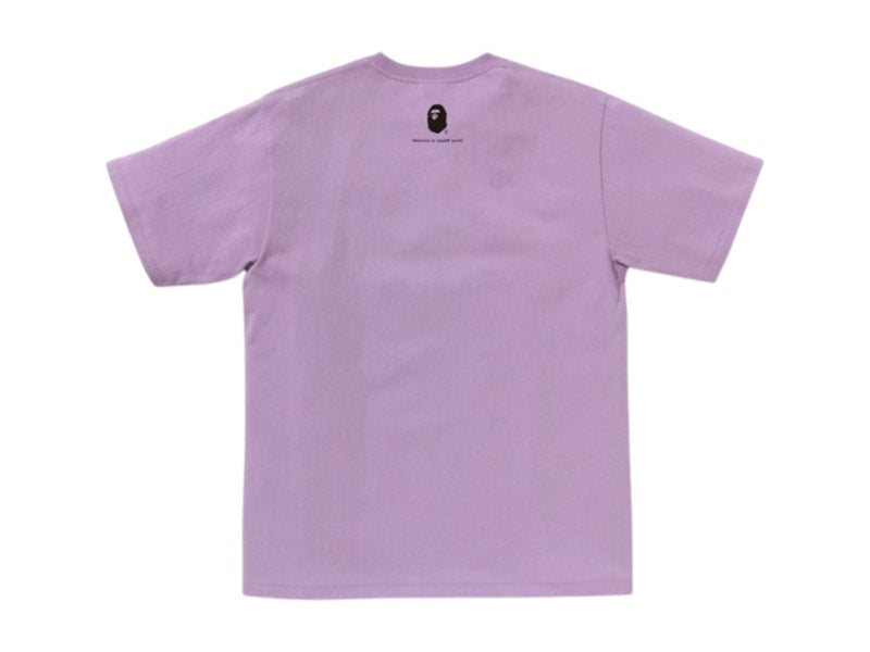 BAPE Dot Com Tee Purple