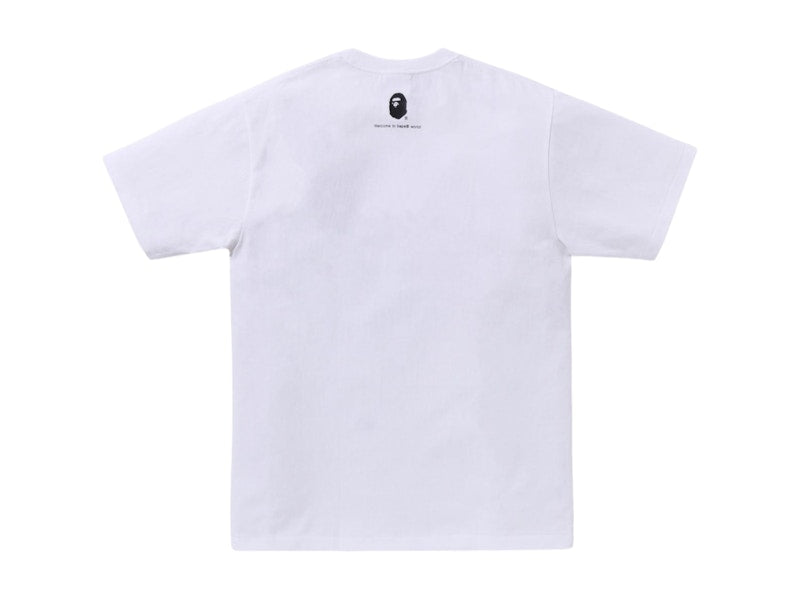 BAPE Dot Com Tee White