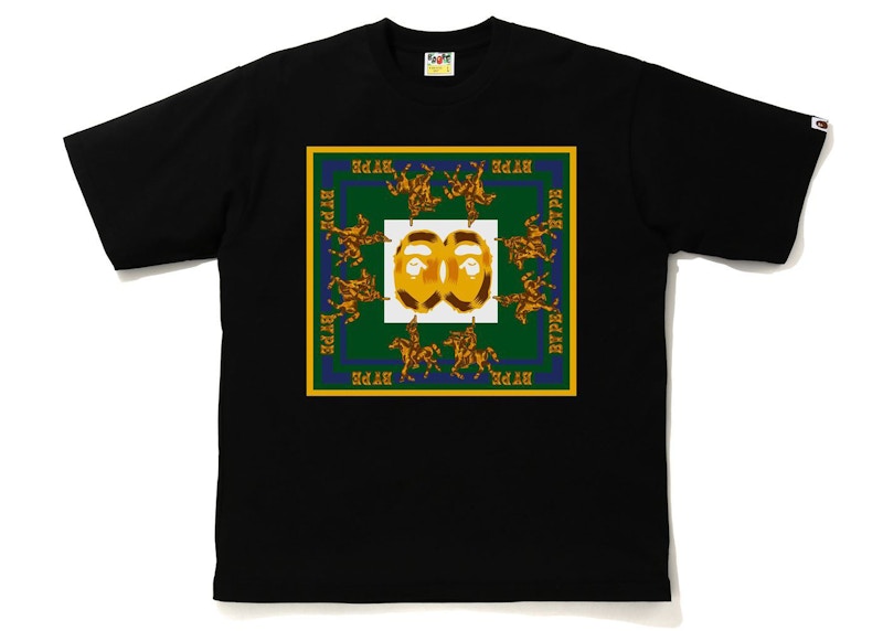 BAPE Double Ape Head Relaxed T-shirt Black