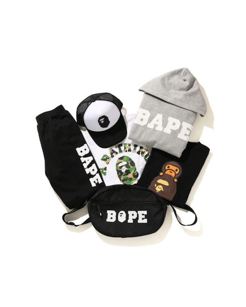 BAPE Family Bag Pack (Kids 2) Black/Multi
