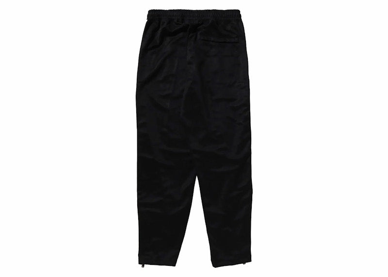BAPE Fans Scarf Track Pants Black