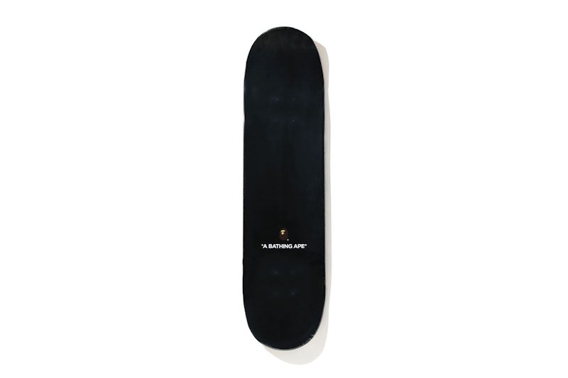 BAPE Flame Skateboard Orange
