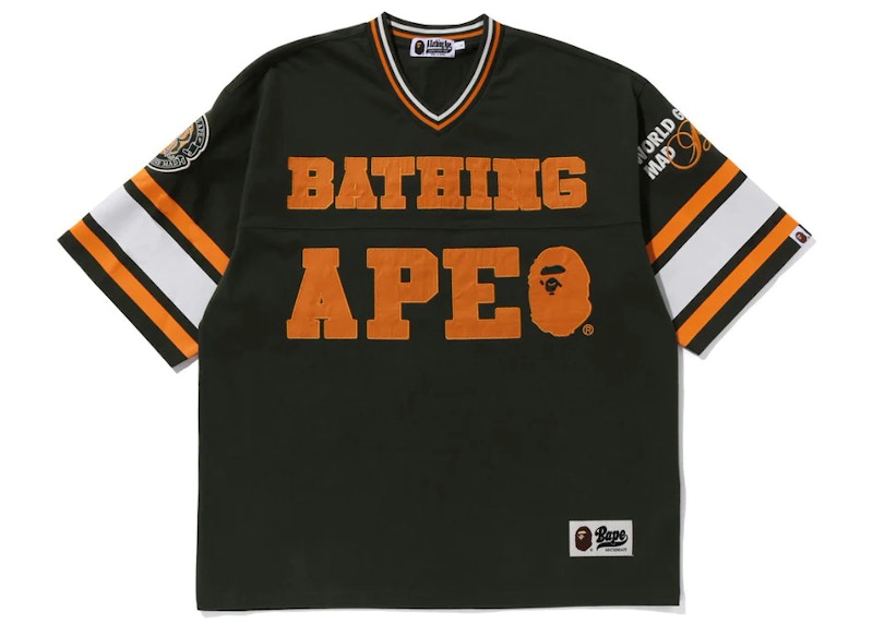 BAPE Football Jersey Green