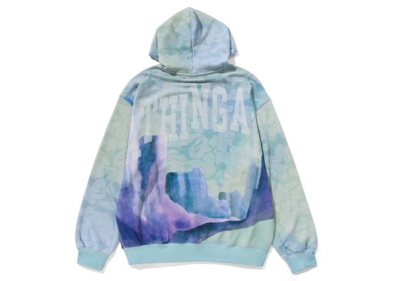 BAPE Forbidden Zone Pullover Hoodie Multicolor