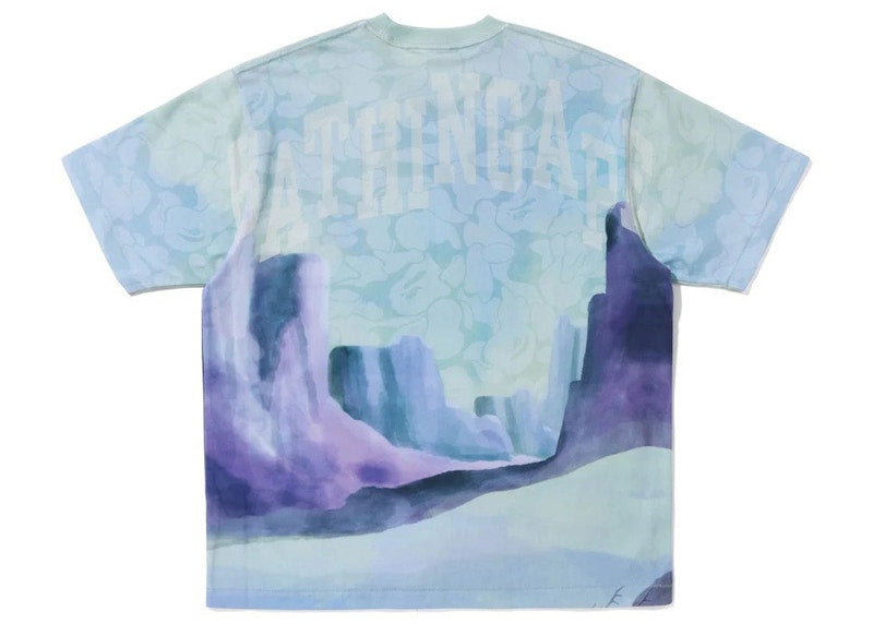 BAPE Forbidden Zone Tee Multicolor