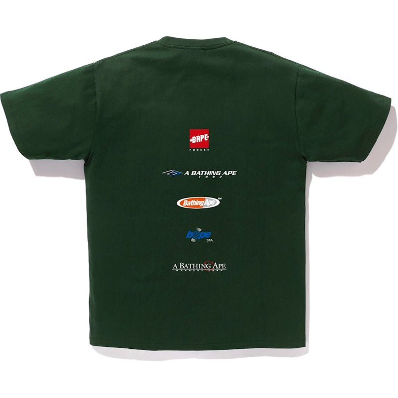 BAPE Forest Tee Green
