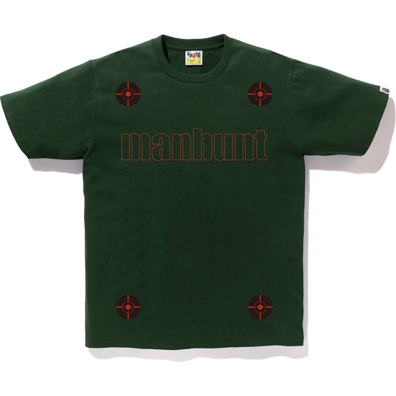 BAPE Forest Tee Green