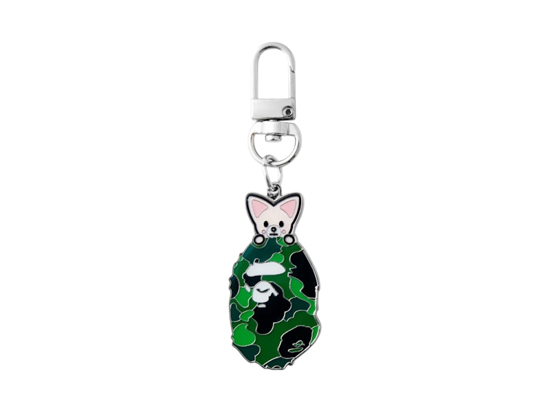 BAPE Foxi.Ny Keyring Green