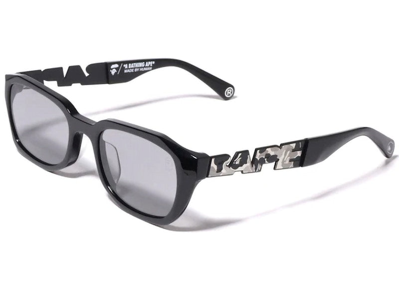 BAPE Frame 19 Sunglasses Black