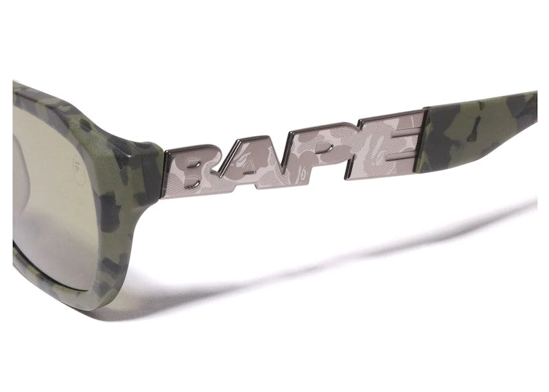 BAPE Frame 19 Sunglasses Olivedrab