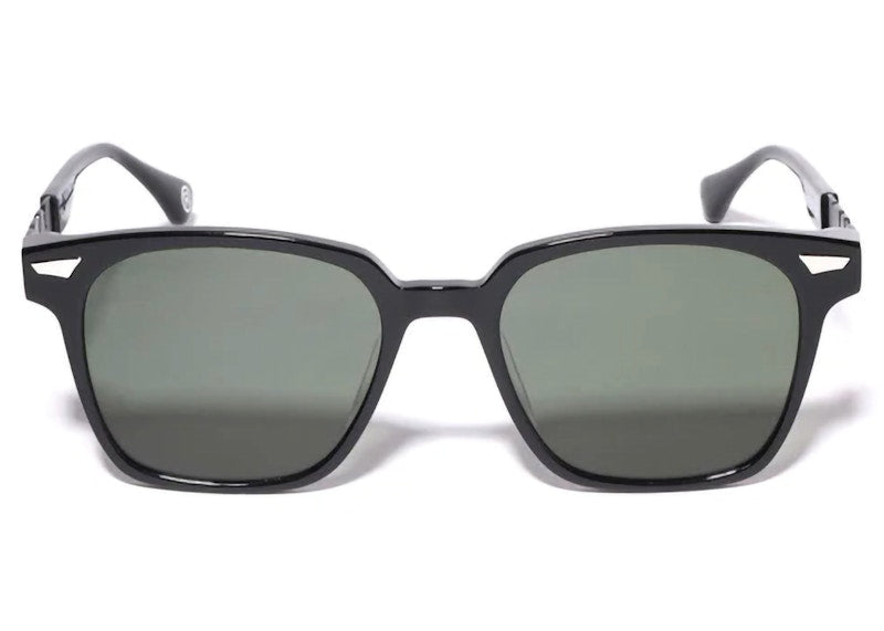 BAPE Frame 28 Sunglasses Black