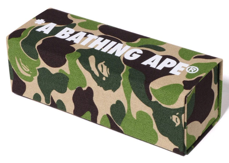 BAPE Frame 28 Sunglasses Black