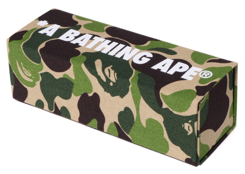 BAPE Frame 30 Sunglasses Brown