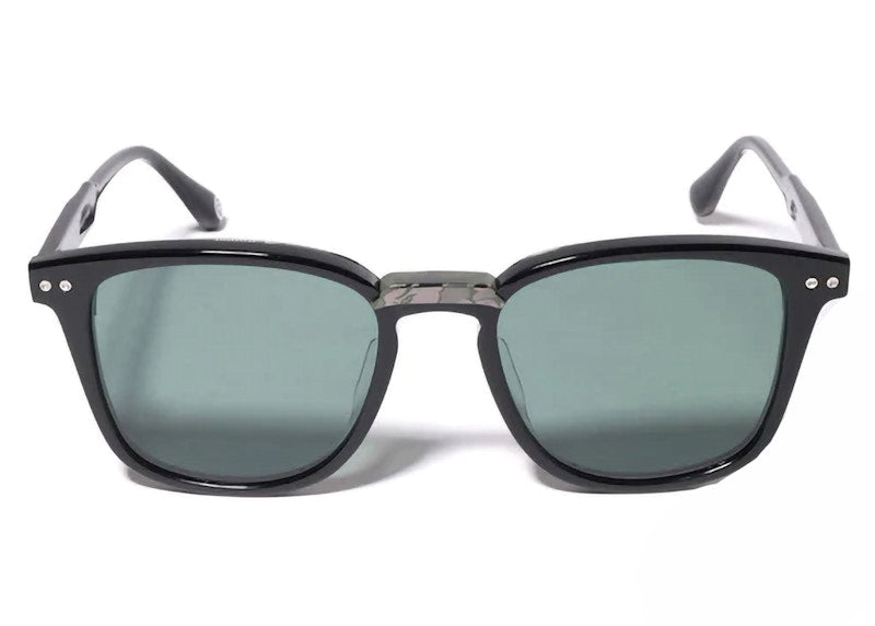 BAPE Frame 30 Sunglasses Navy