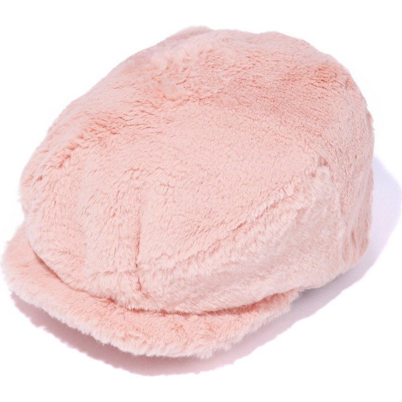 BAPE Fur Hunting Cap Pink