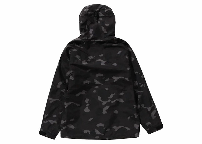 BAPE GORE-TEX Color Camo Shell Jacket Black