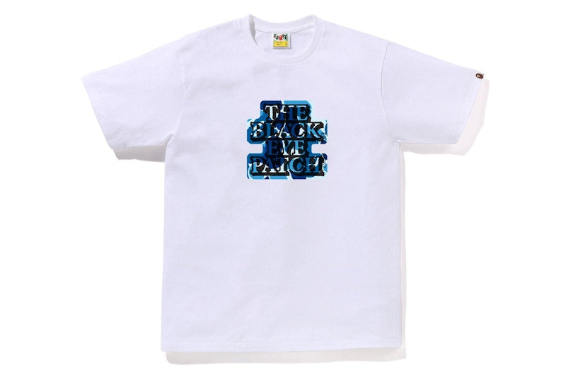 BAPE Gallery x Blackeyepatch Tee White