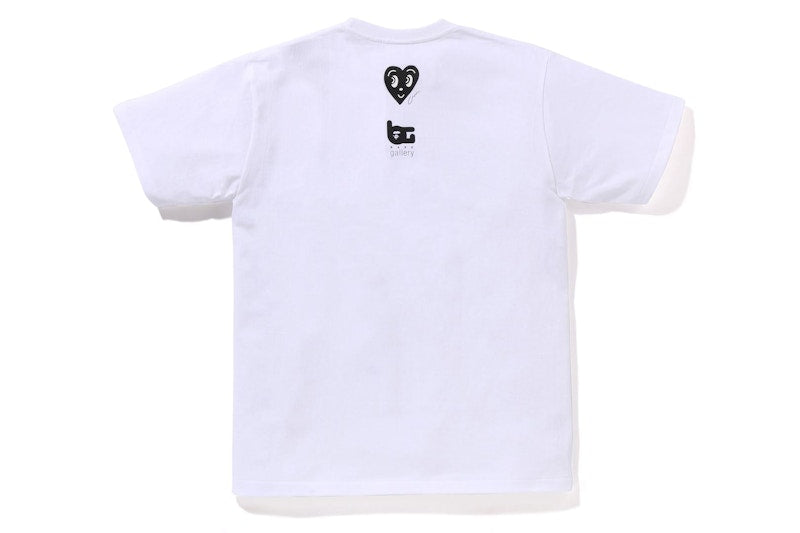 BAPE Gallery x Chocomoo Tee White