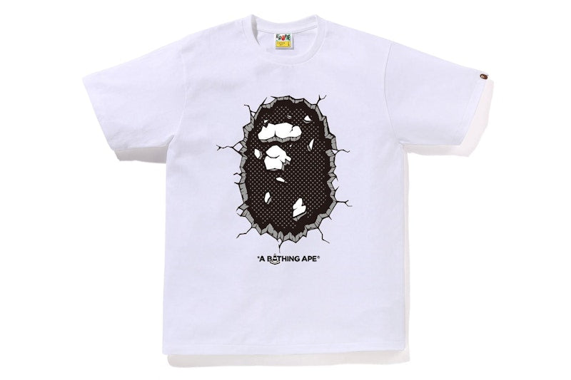 BAPE Gallery x Joshua Vides Tee White