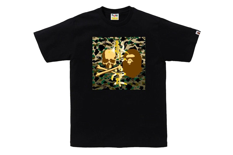 BAPE Gallery x Masaaki Homma Tee Black