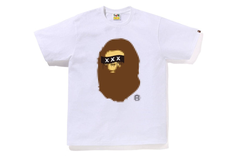 BAPE Gallery x Yasunari Miyazaki Tee White