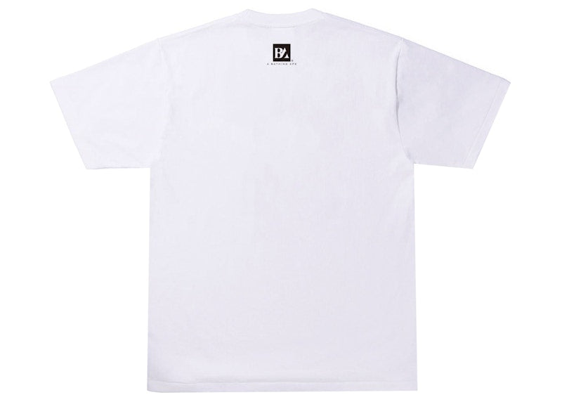 BAPE Game Package Tee White