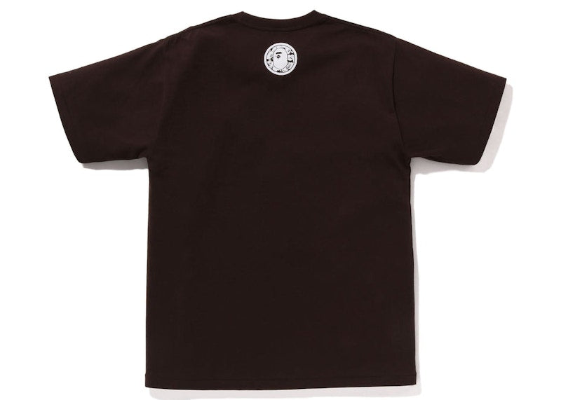 BAPE General Kabuto Tee Brown