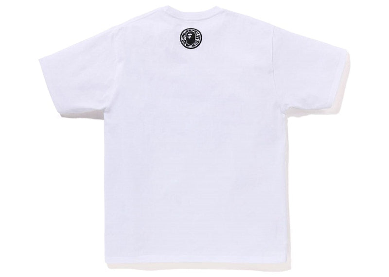 BAPE General Kabuto Tee White