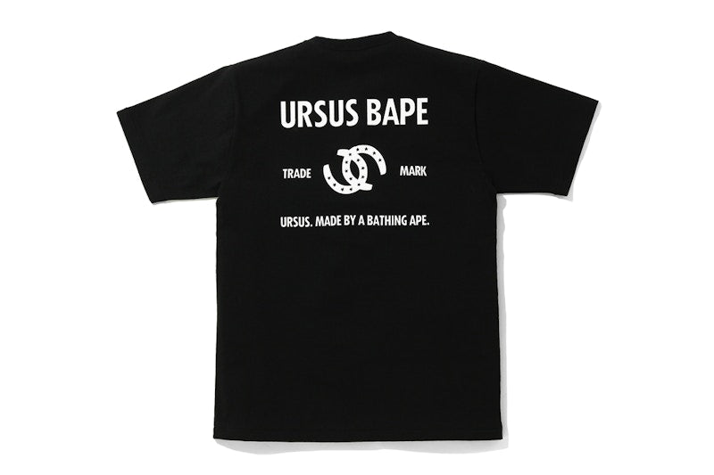 BAPE General One Point Tee Black