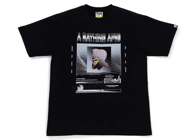 BAPE General Tee Black