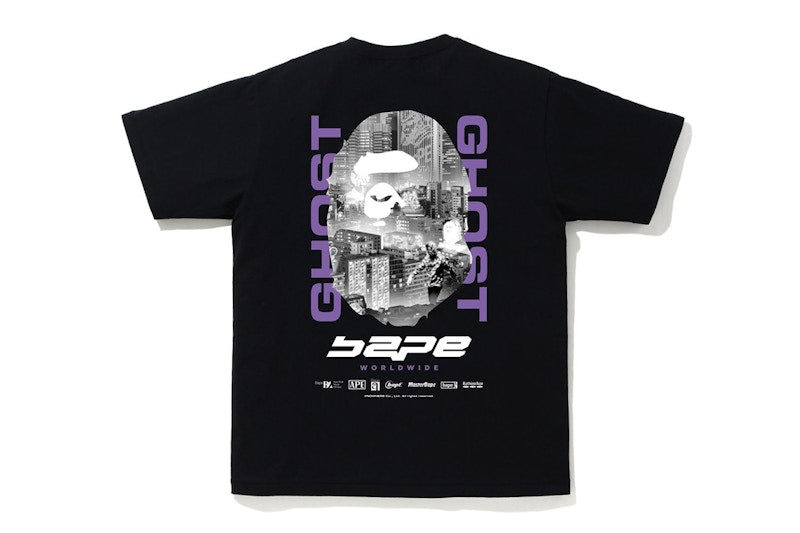 BAPE Ghost T-shirt Black