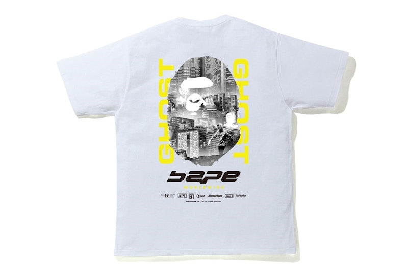 BAPE Ghost T-shirt White