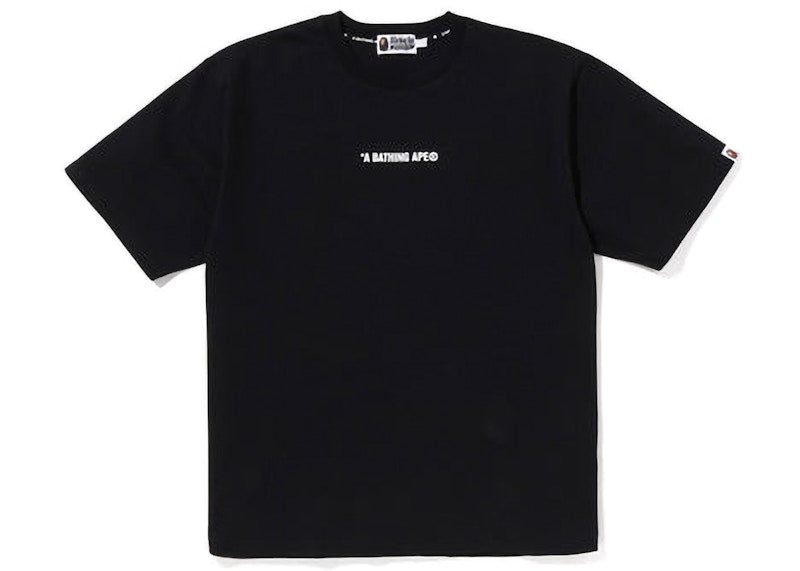BAPE Giant Ape Head Relaxed Fit Tee Black