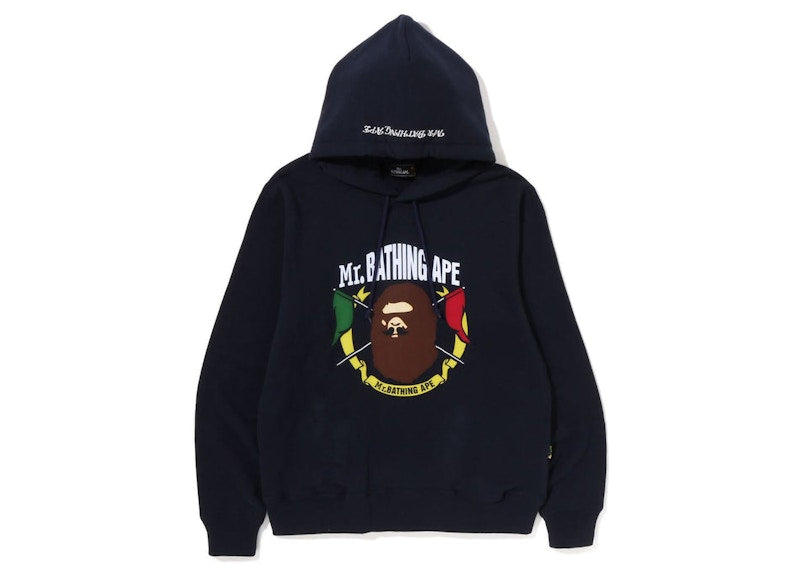 BAPE Golf Mr.Bathing Ape Pullover Hoodie Navy