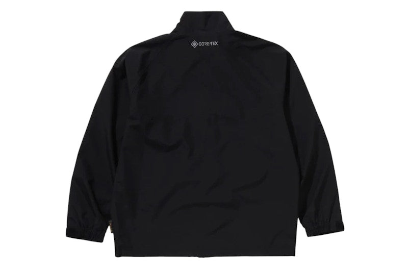 BAPE Gore-Tex Zip Jacket Black