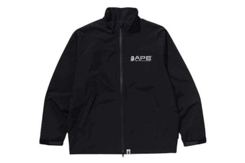BAPE Gore-Tex Zip Jacket Black