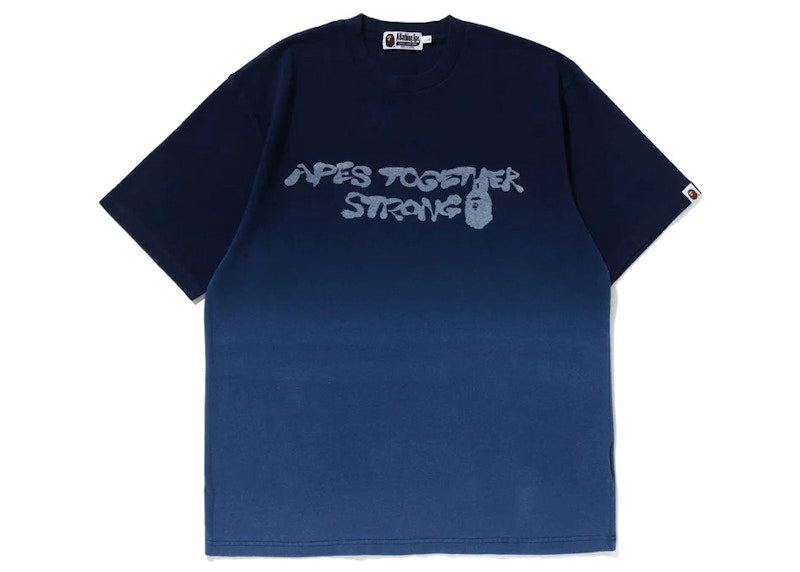 BAPE Gradation Tee (FW23) Purple