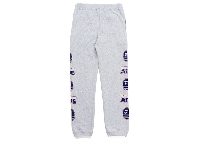 BAPE Graphic #1 Sweatpants Gray