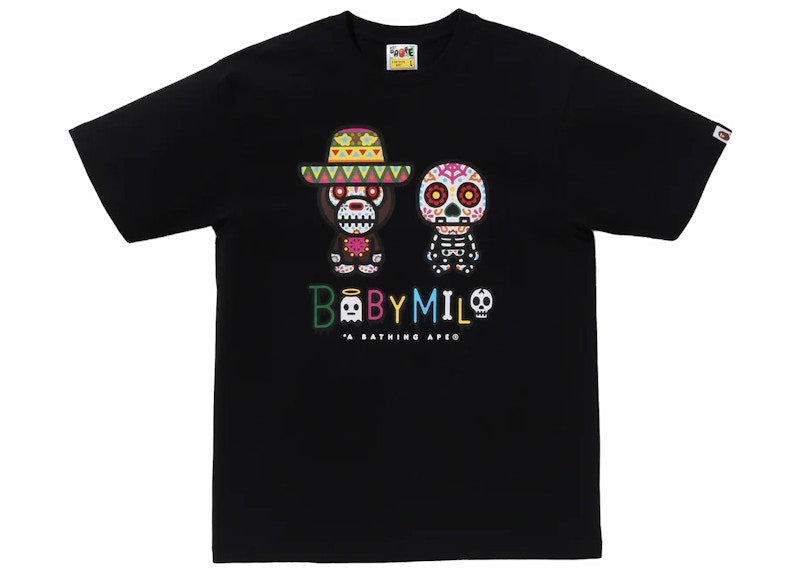 BAPE Halloween Baby Milo Tee Black