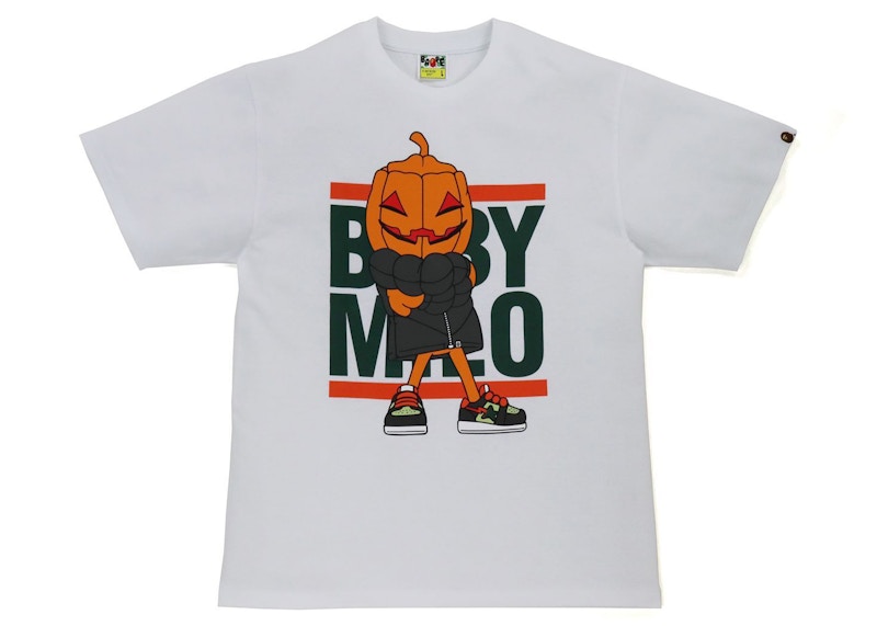 BAPE Halloween Baby Milo Tee (FW21) White