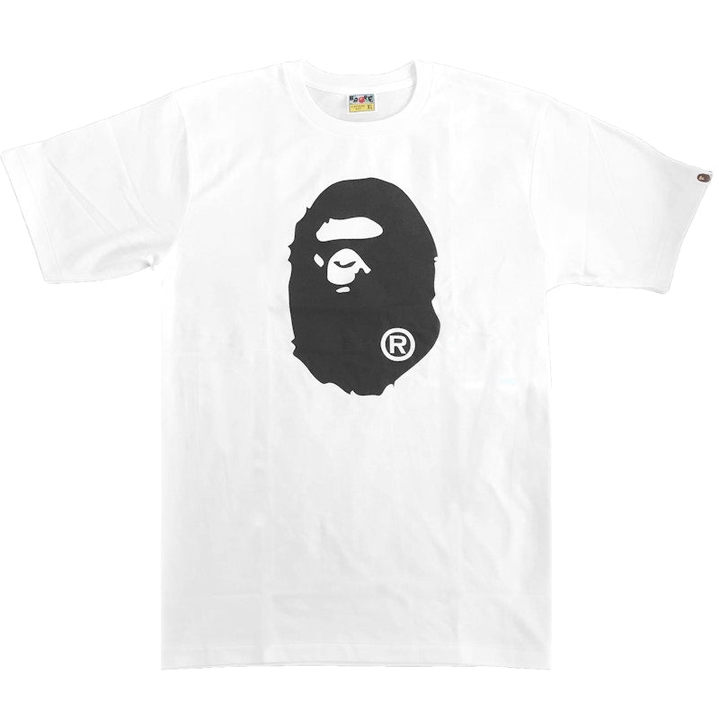 BAPE Happy New Year Ape Head Tee (SS20) White