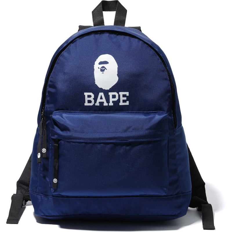 BAPE Happy New Year Kids Backpack Navy