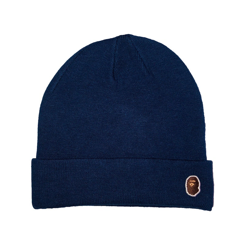 BAPE Happy New Year Knit Beanie (SS20) Blue