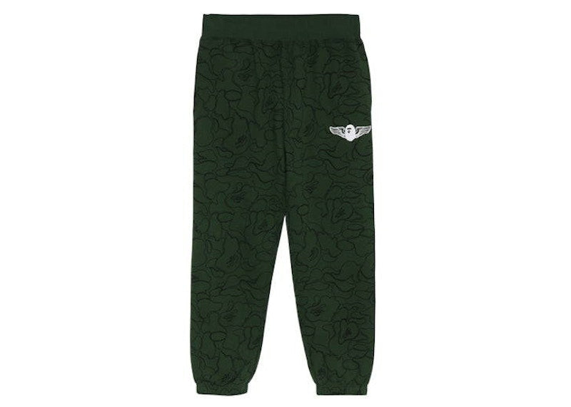 BAPE Happy New Year Men's Military Sweatpant (SS23) Green
