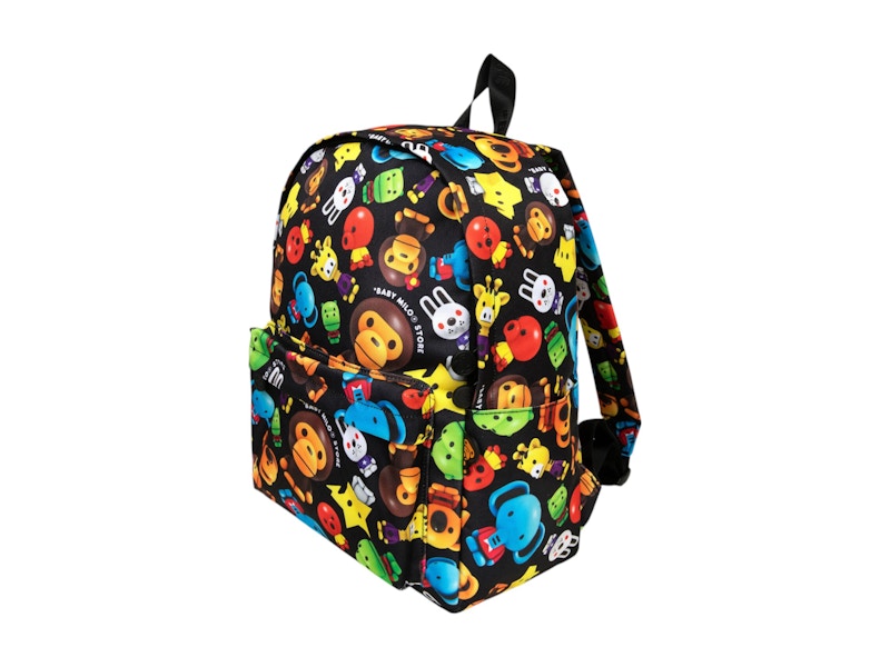 BAPE Hard Medium Backpack Black