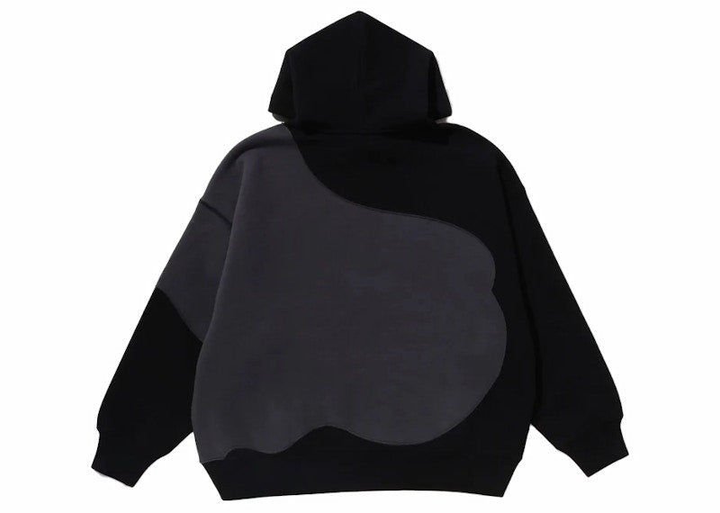 BAPE Head Patch Pullover Hoodie Black